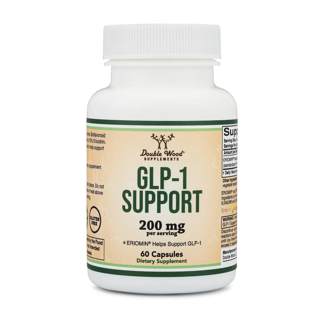 GLP-1 Support 200 mg 60 Kapsül Clinically Studied Bioflavonoid Extract to Help Support Natural
