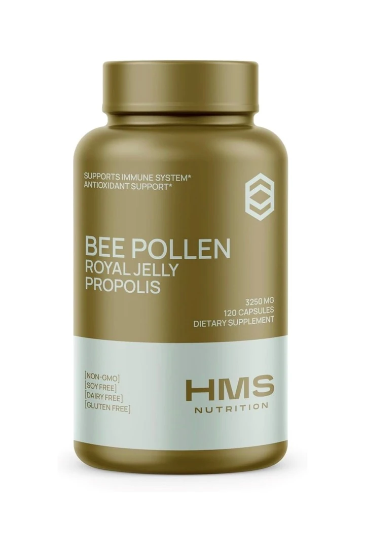 Bee Pollen Royal Jelly Propolis - 3250 mg - 120 Kapsül