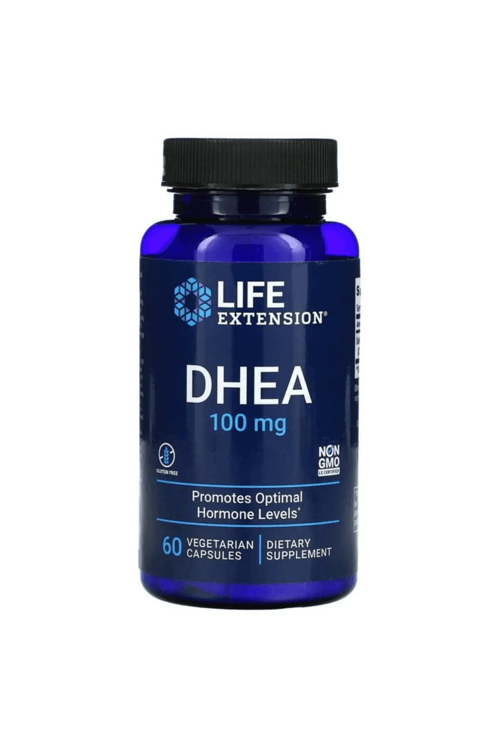 Life Extension, DHEA, 100 Mg, 60 Kapsül