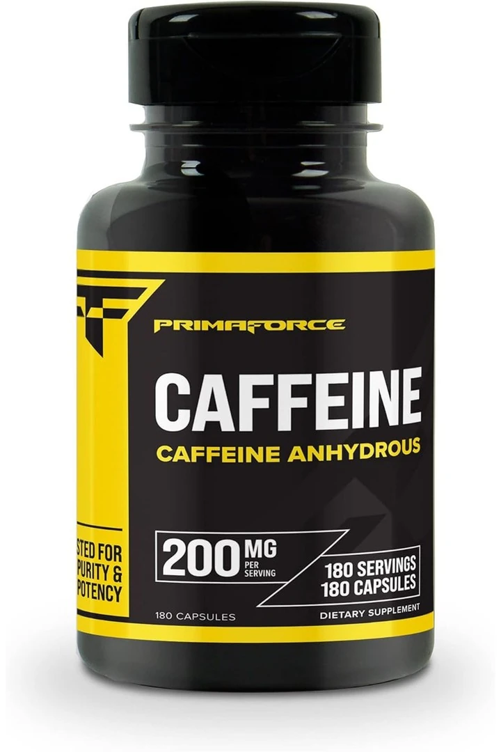 PrimaForce Caffein 200 Mg 180 Kapsül- İthal
