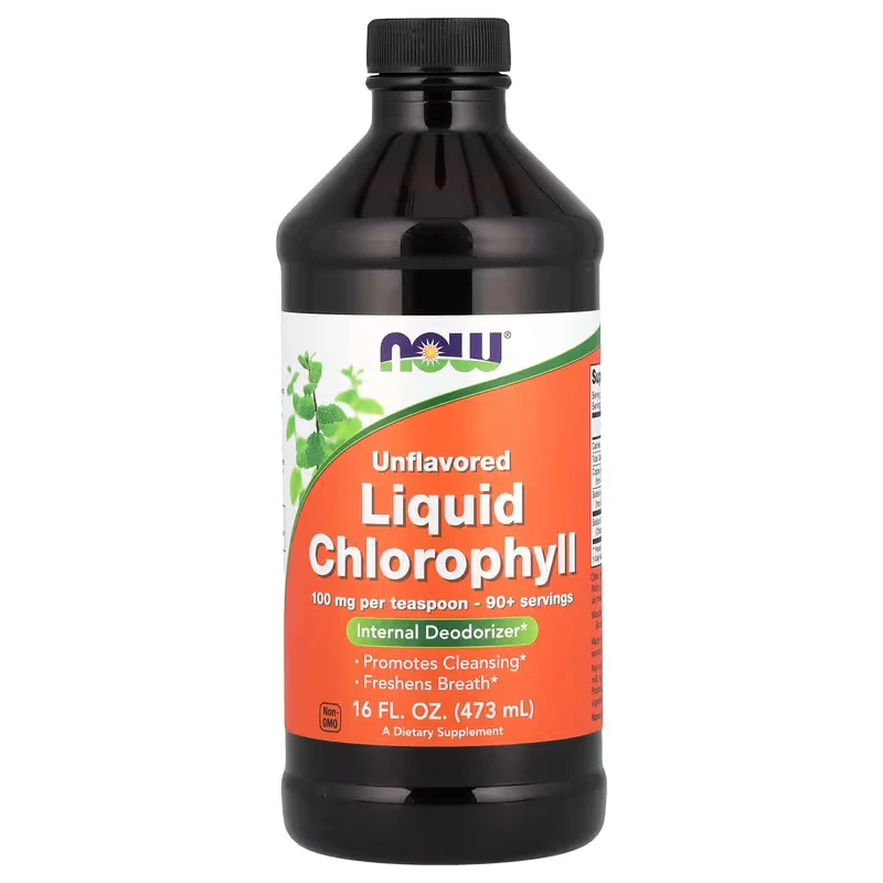 Liquid Chlorophyll 473 ml. | 90+ servis | promotes cleansing | Freshens breath