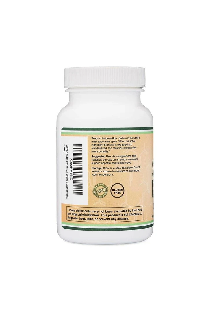 Saffron Extract 88,5 mg 210 Veg.Kapsül.usa vers.