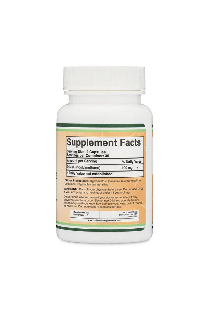 DIM diindolymethane 400 MG 60 veg.Kapsül.usa.vers.