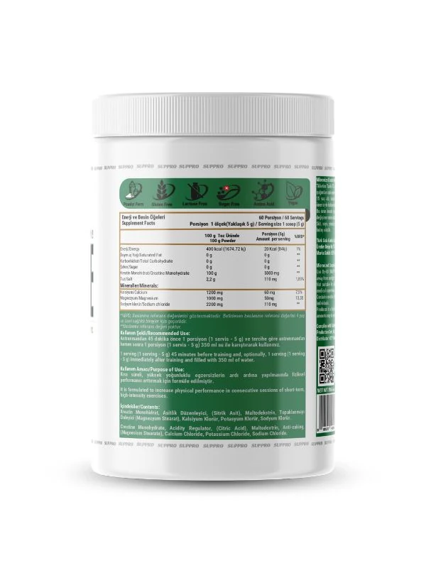 Creatine 200 Mesh 300 gram