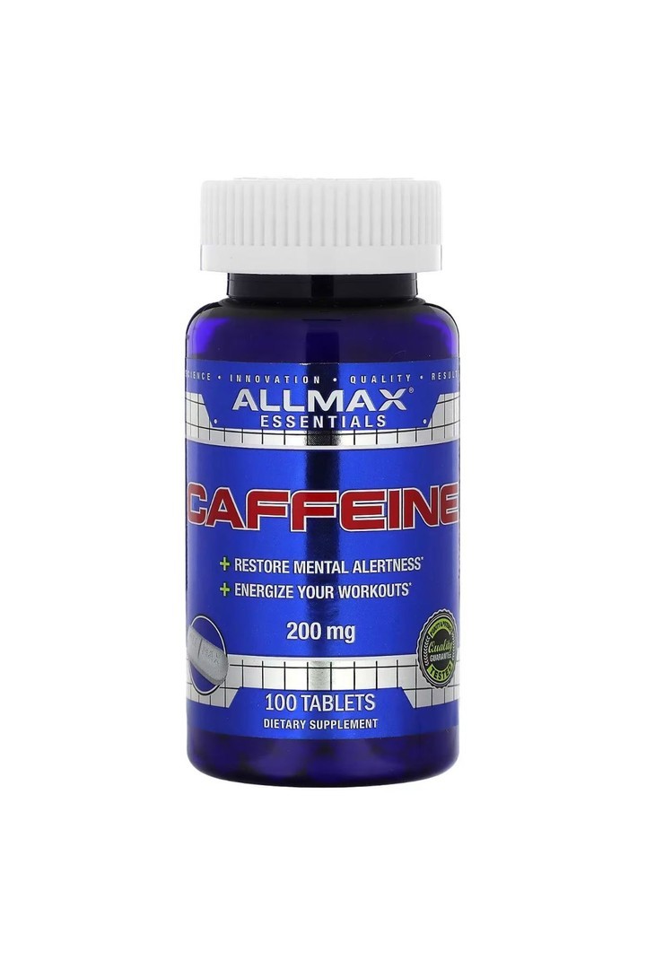 AllMax Nutrition Kafein - 100 Tablet