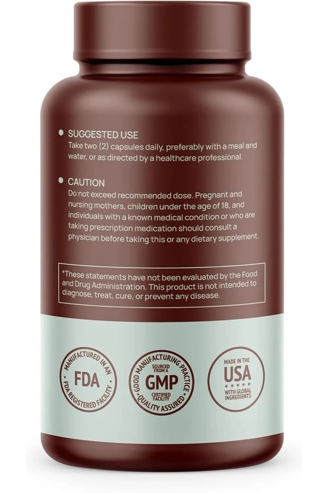 Lıons Mane Mushroom - 120 Kapsül