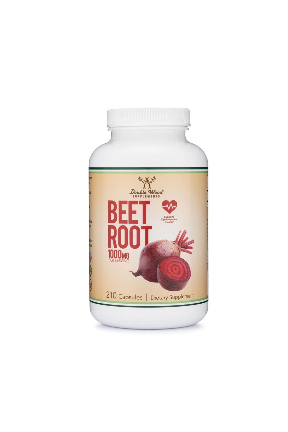 Double Wood Beet Root -   1000 Mg 210 Kapsül.usa menşei