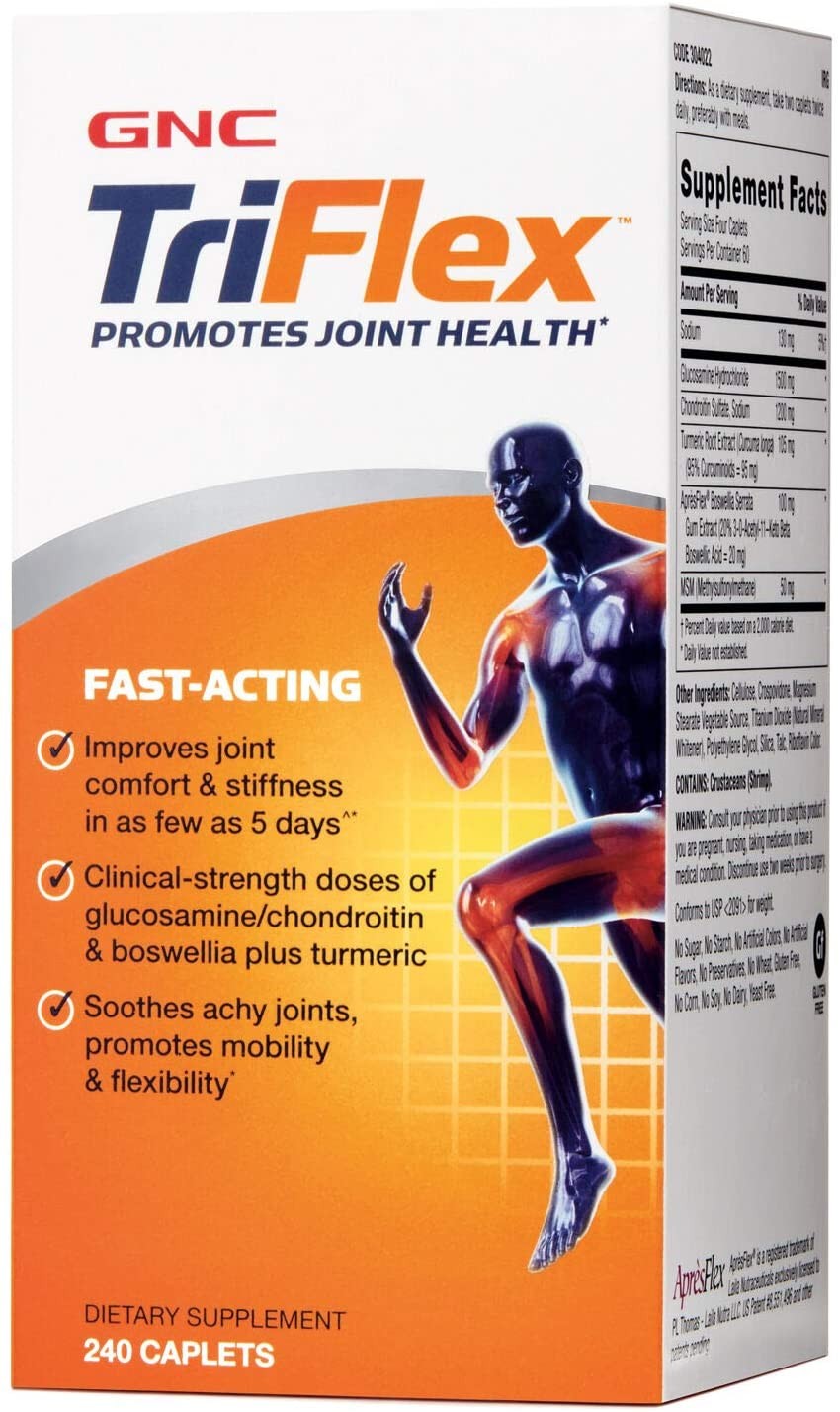 GNC Triflex Fast Action 240 Kapsül