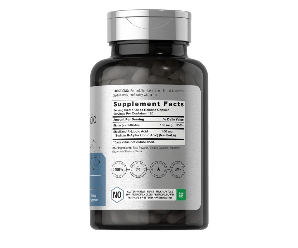 R-Lipoic Acid