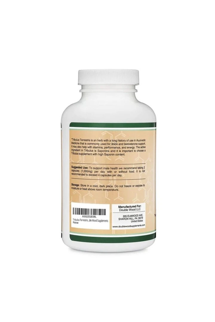 Tribulus Extract 1000 mg 210 Kapsül.usa menş.