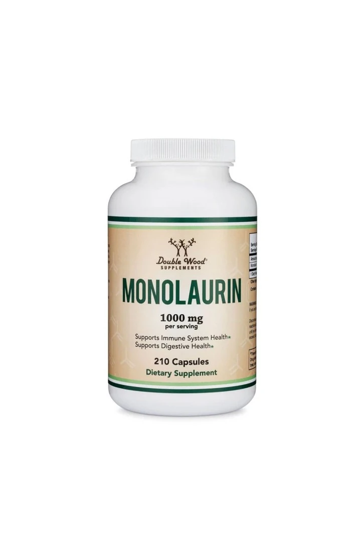 Double Wood Monolaurin 1000 Mg 210 Kapsül