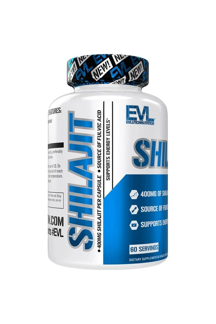 Shilajit 400mg 60 VegKapsül.usa vers.