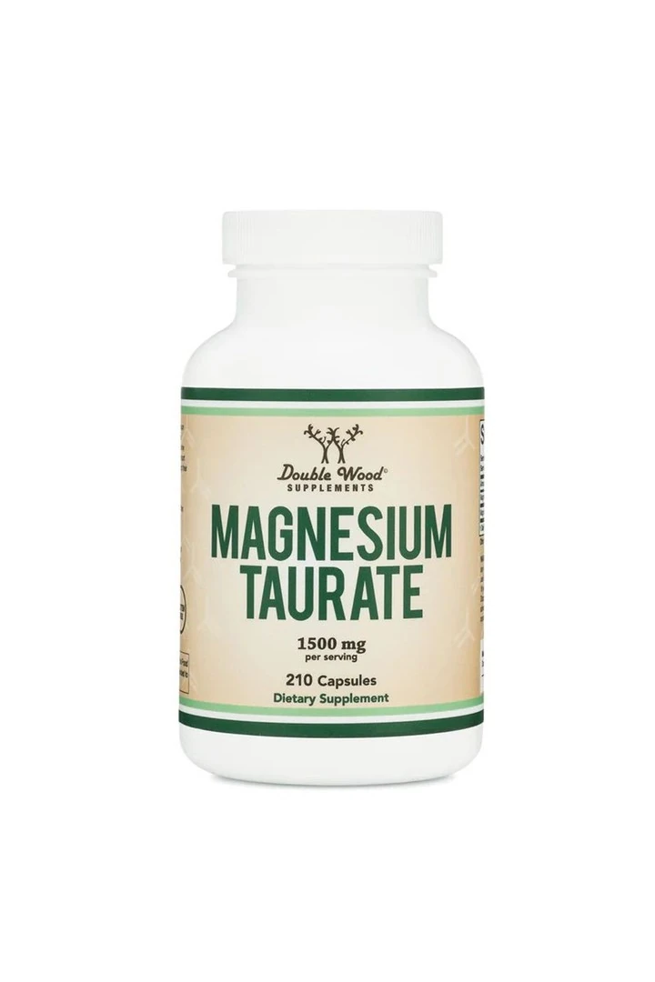Magnesium Taurate 1500 mg 210 veg.Kapsül.usa vers.