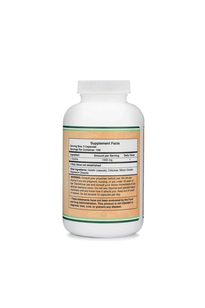 Glycin.e 1000 mg 300 Kapsül