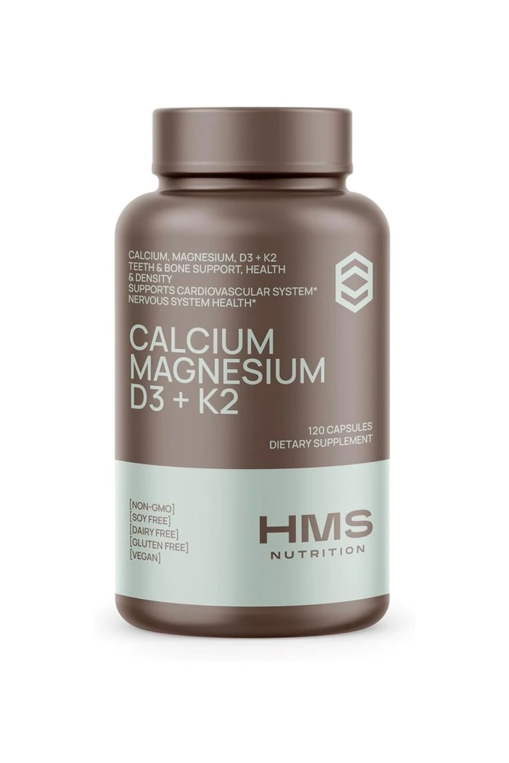 Kalsiyum Magnezyum - D3 + K2 - 120 Kapsül