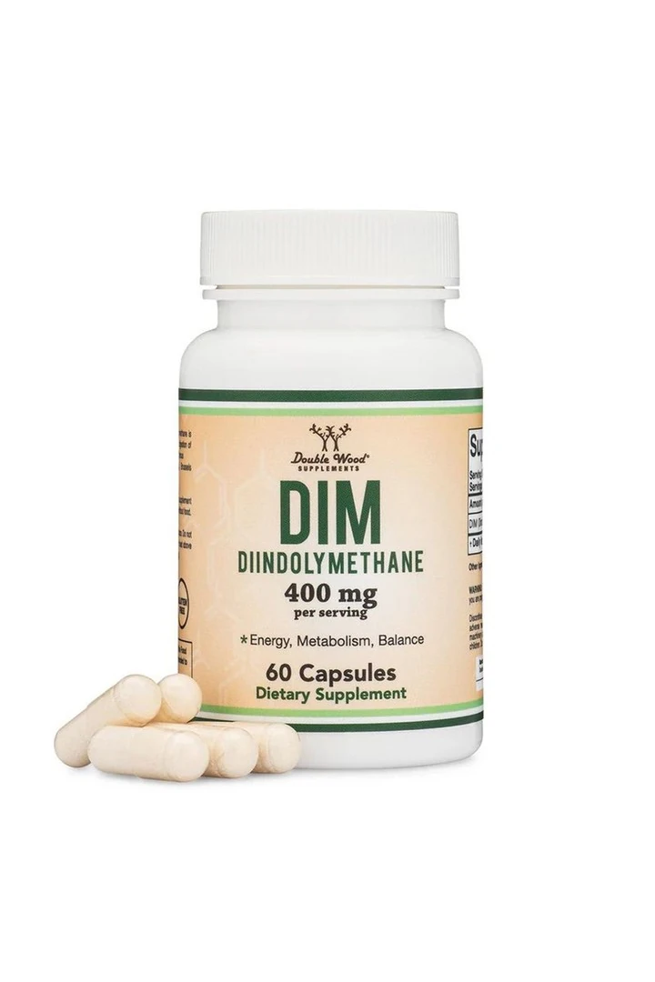 DIM diindolymethane 400 MG 60 veg.Kapsül.usa.vers.