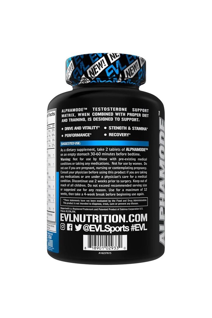 EVL Alphamode 60 Tablet