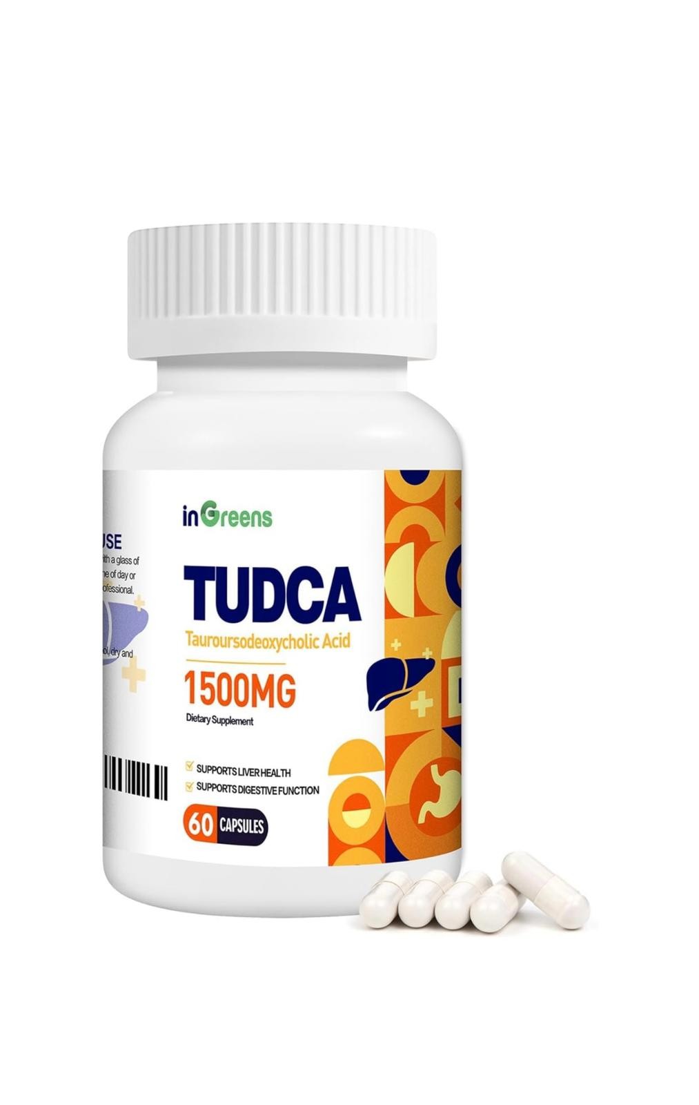 Tudca 1500 mg 60 Kapsül