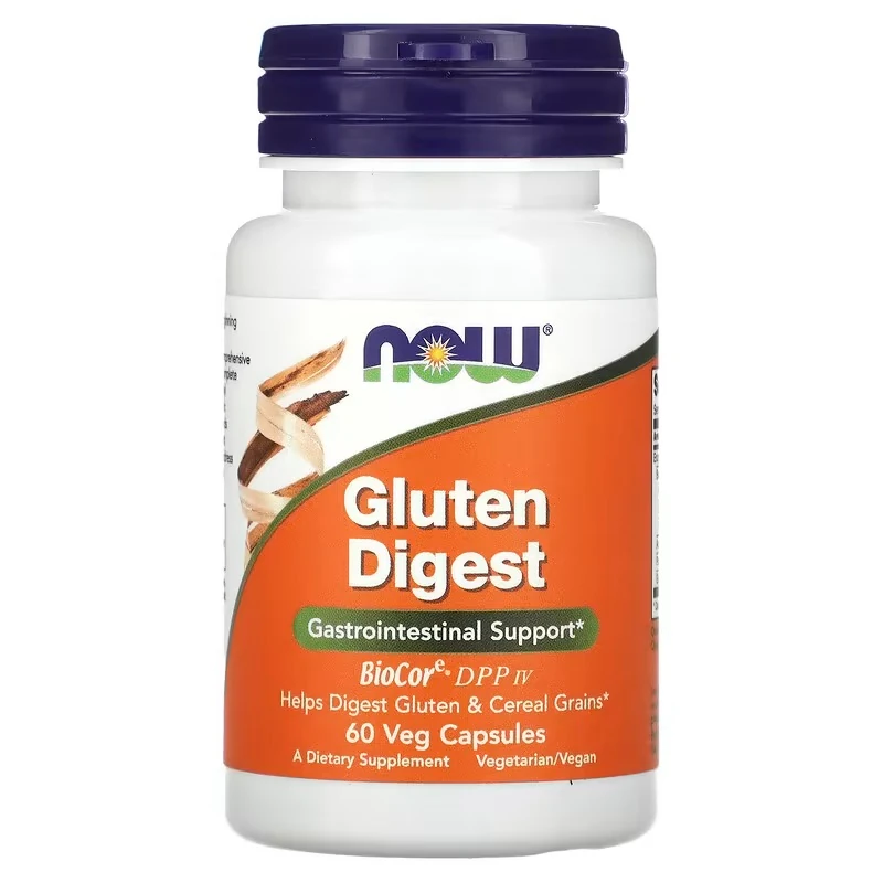 Gluten Digest, 60 Kapsül