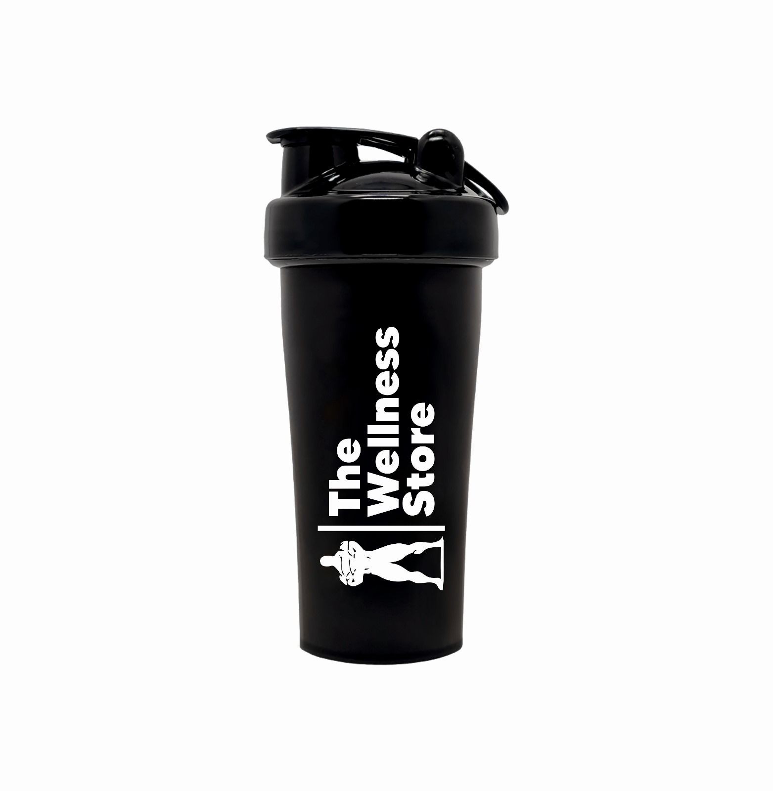 Shaker 600ml - Siyah