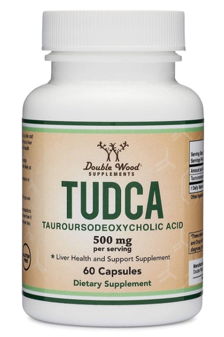 Tudca 60 Capsules 500mg Per Serving. Usa Version. Tr Yetkili Satıcı