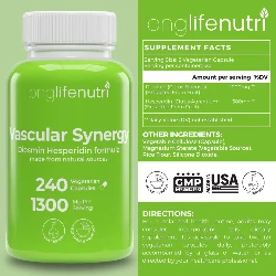 Vascular Synergy 1300 mg 240 Kapsül