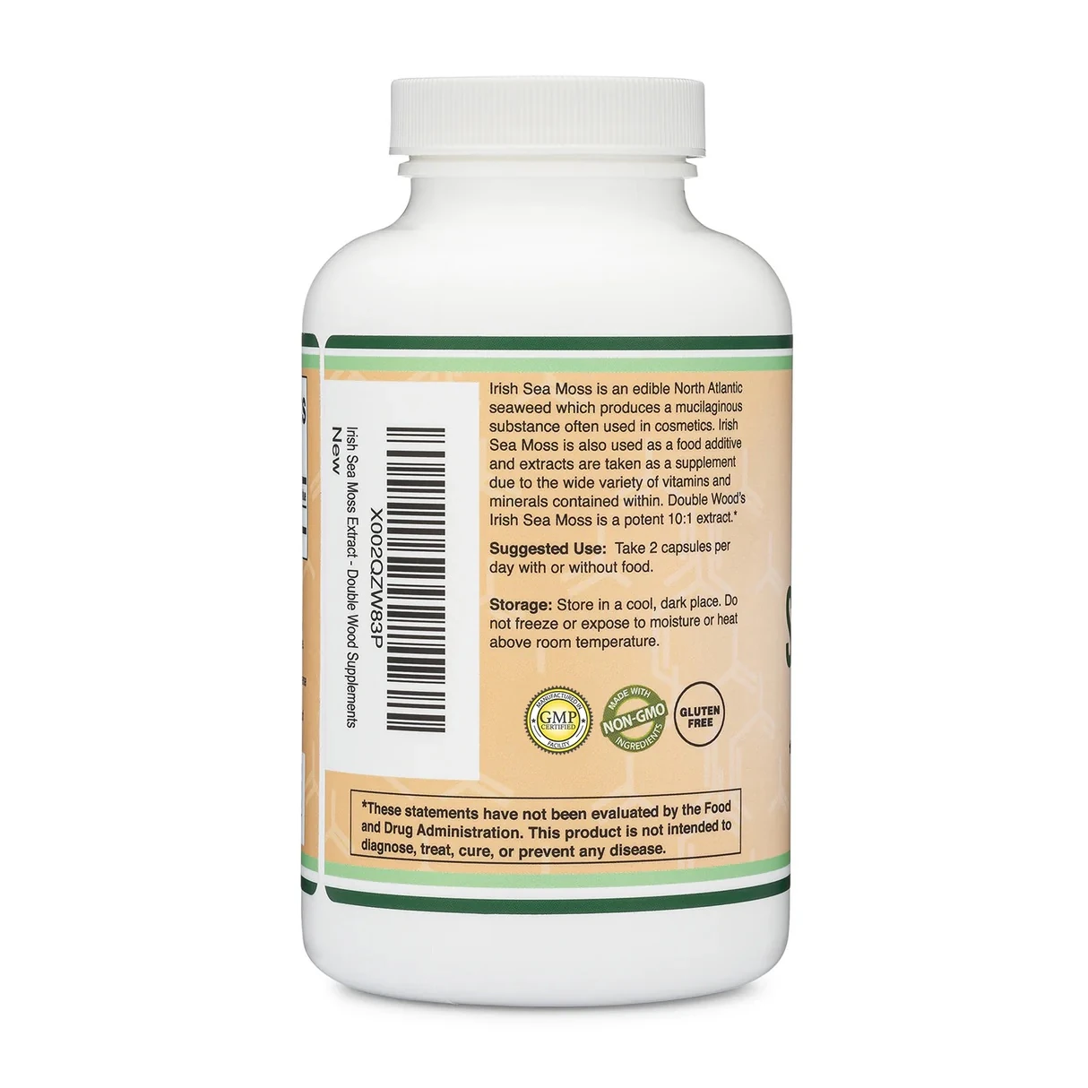ırısh sea moss 1200 mg 180 Kapsül