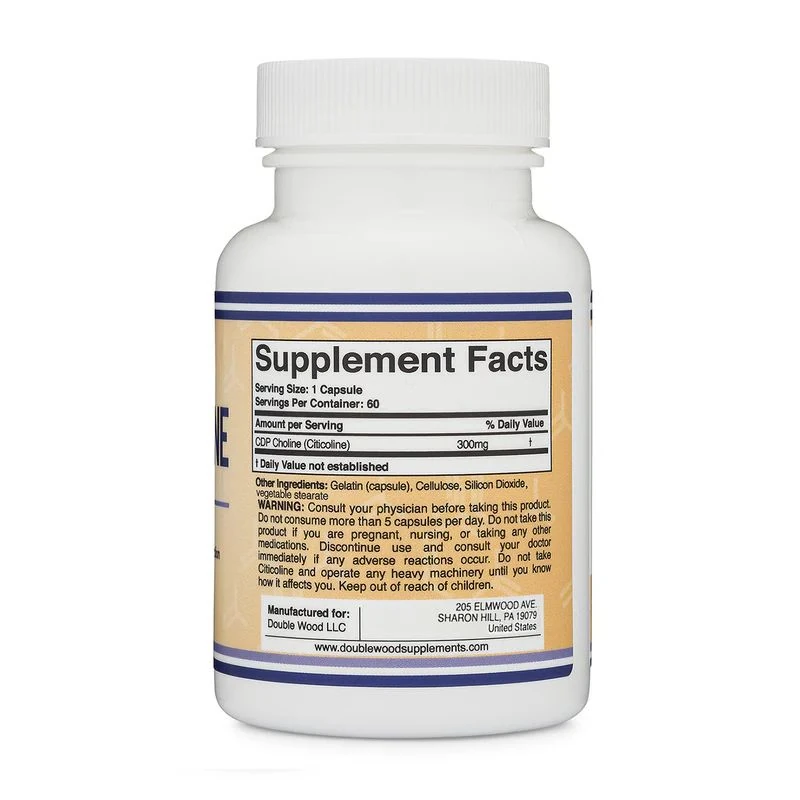 CDP Choline 300 mg 60 Kapsül