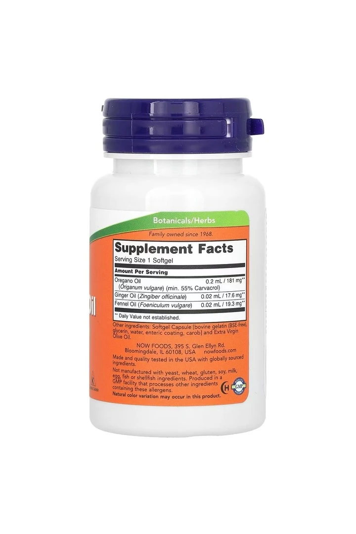 Oregano Oil, 90 Softgels