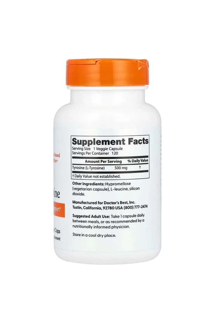 L-Throsine 500 mg, 120 Kapsül