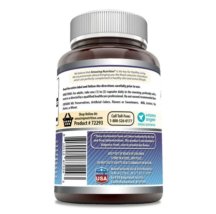 DHEA 100 mg Capsules | Supplement | Non-GMO | Gluten Free | Made in USA (1 Pack, 200 Count)