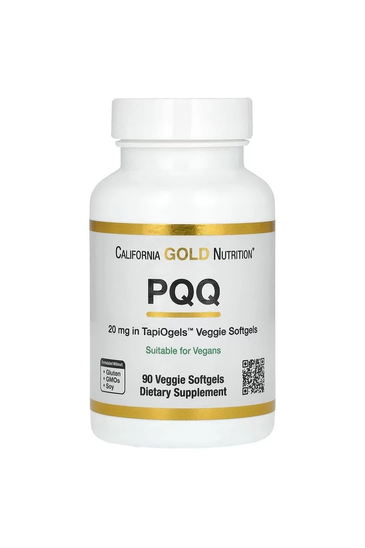 PQQ, 20 mg, 90 veg. Yumuşak Kapsül.usa menşei.dmmedicine'den