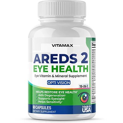 Areds 2 Health Eye Health Opti vision 19 in 1 60 Kapsül