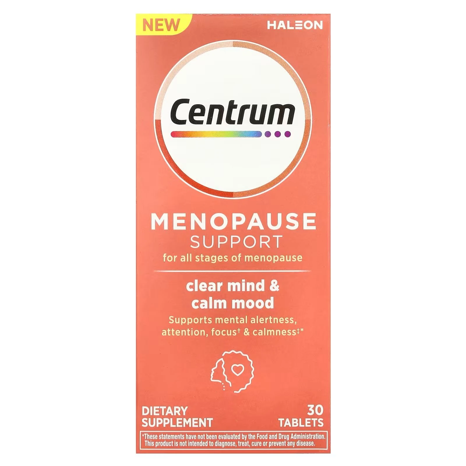 Menopause clear mind & calm mood