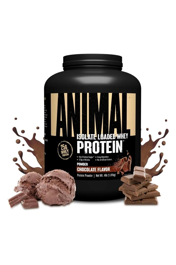 Animal Isolate Loaded Whey Protein Tozu 1.81 kg.