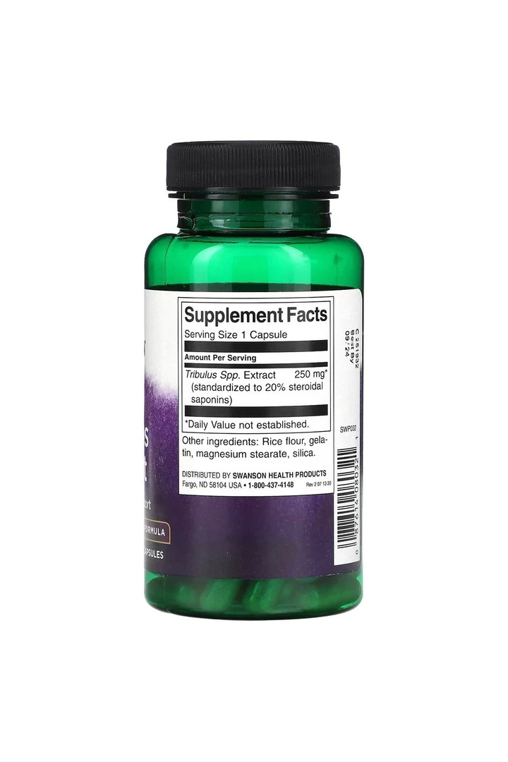 Mega Tribulus Extract 250 mg 60 Kapsül