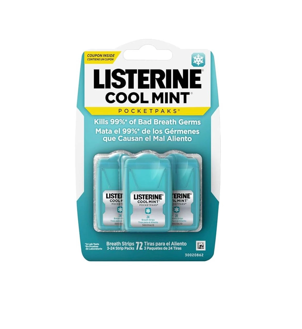 Cool Mint Pocketpaks 72 Adet