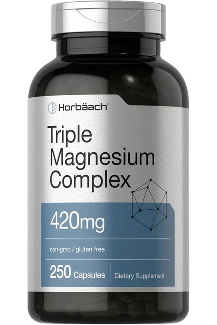 Triple Magnesium Complex, 420 mg, 250 Capsules