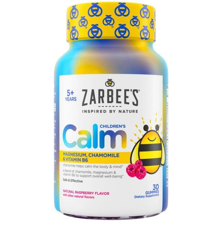 Children's Calm Gummy, 30 Çiğnenebilir Kapsül