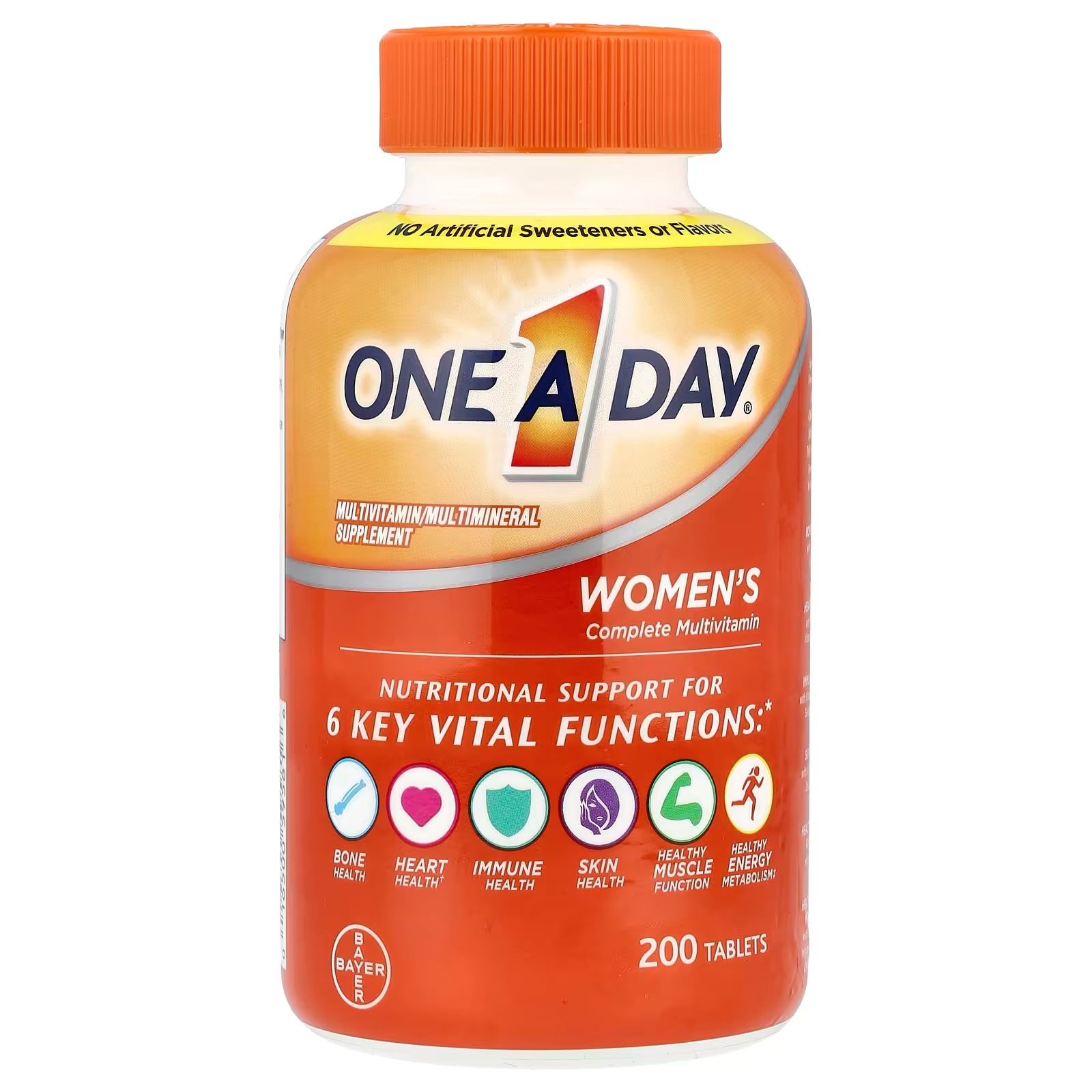 One-A-Day, Full Multivitamin for Women, 200 Tablet