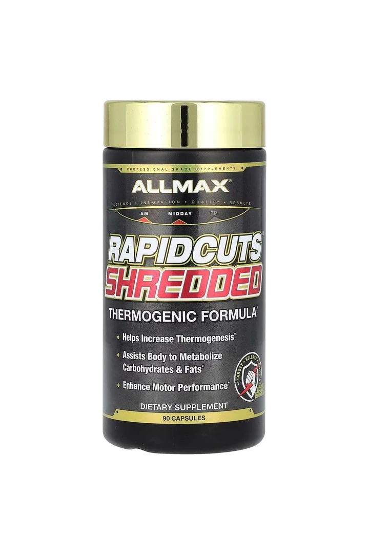 Rapidcuts Shredded Thermogenıc Formula 90 veg.Kapsül.usa menş.