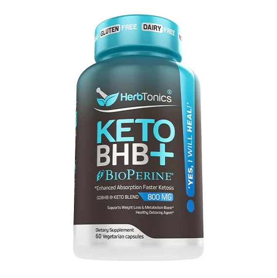 Keto BHB+ Bioperine 800 mg 50 Kapsül