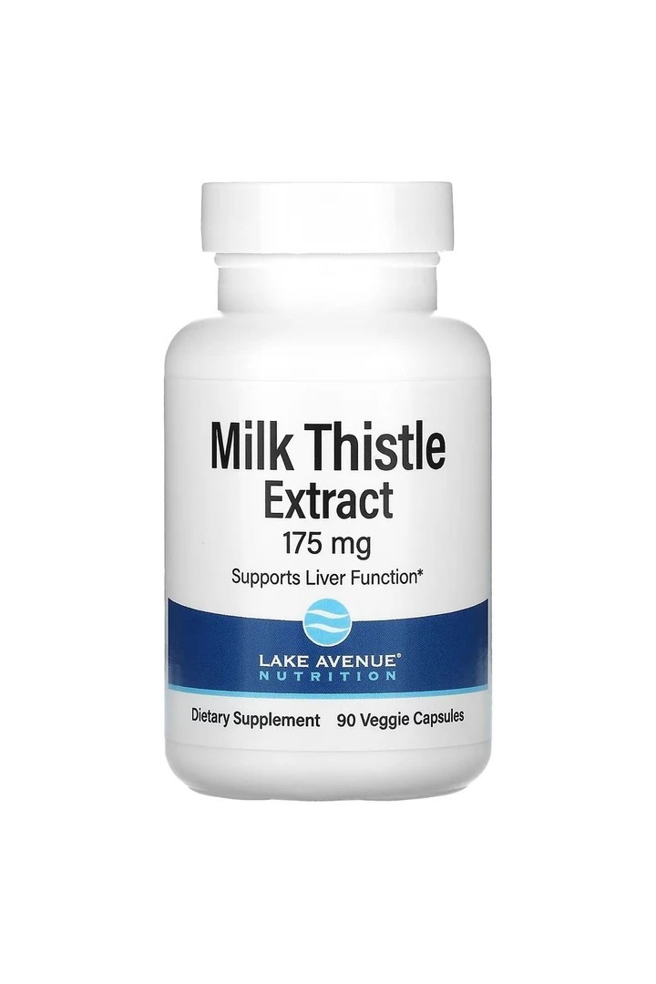 Lake Avenue Milk Thistle 175 mcg. 90 Kapsül