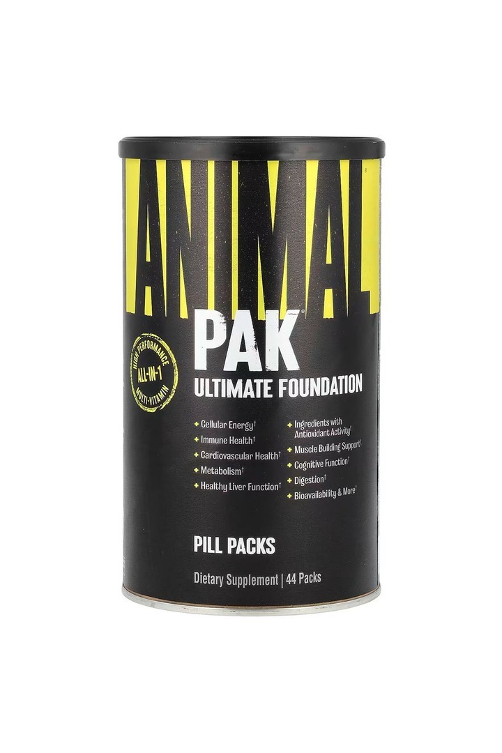 Nutrition Animal PAK, Ultimate Foundation, 44 Packs.USA Vers.
