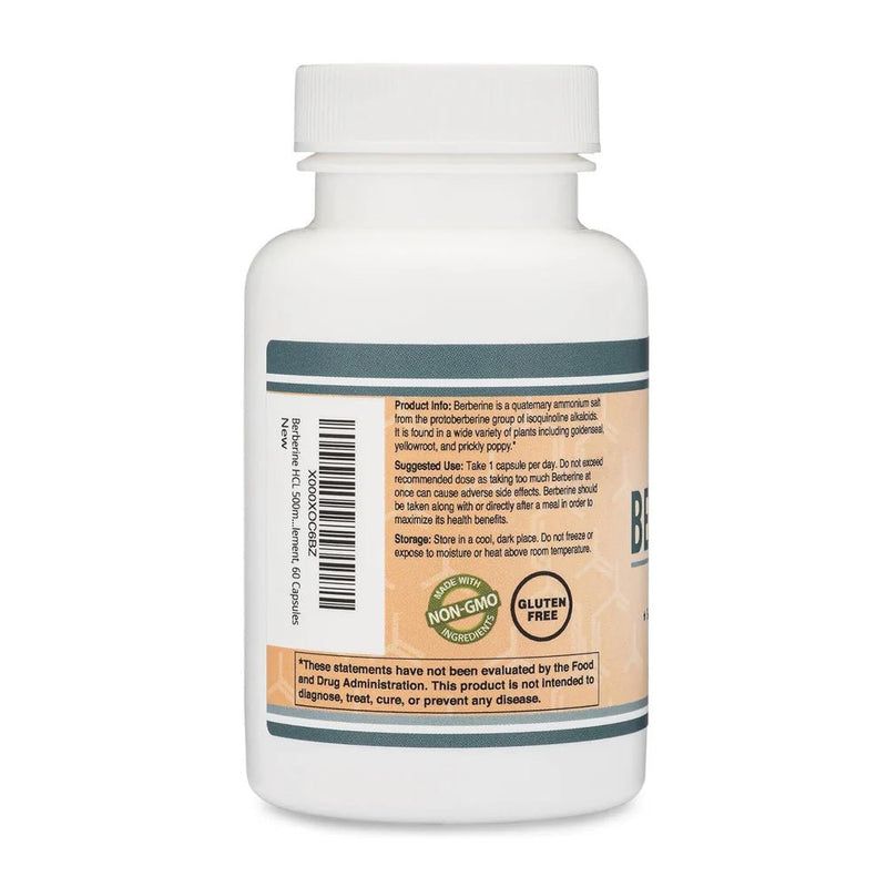 Berberine 500 mg 60 Kapsül