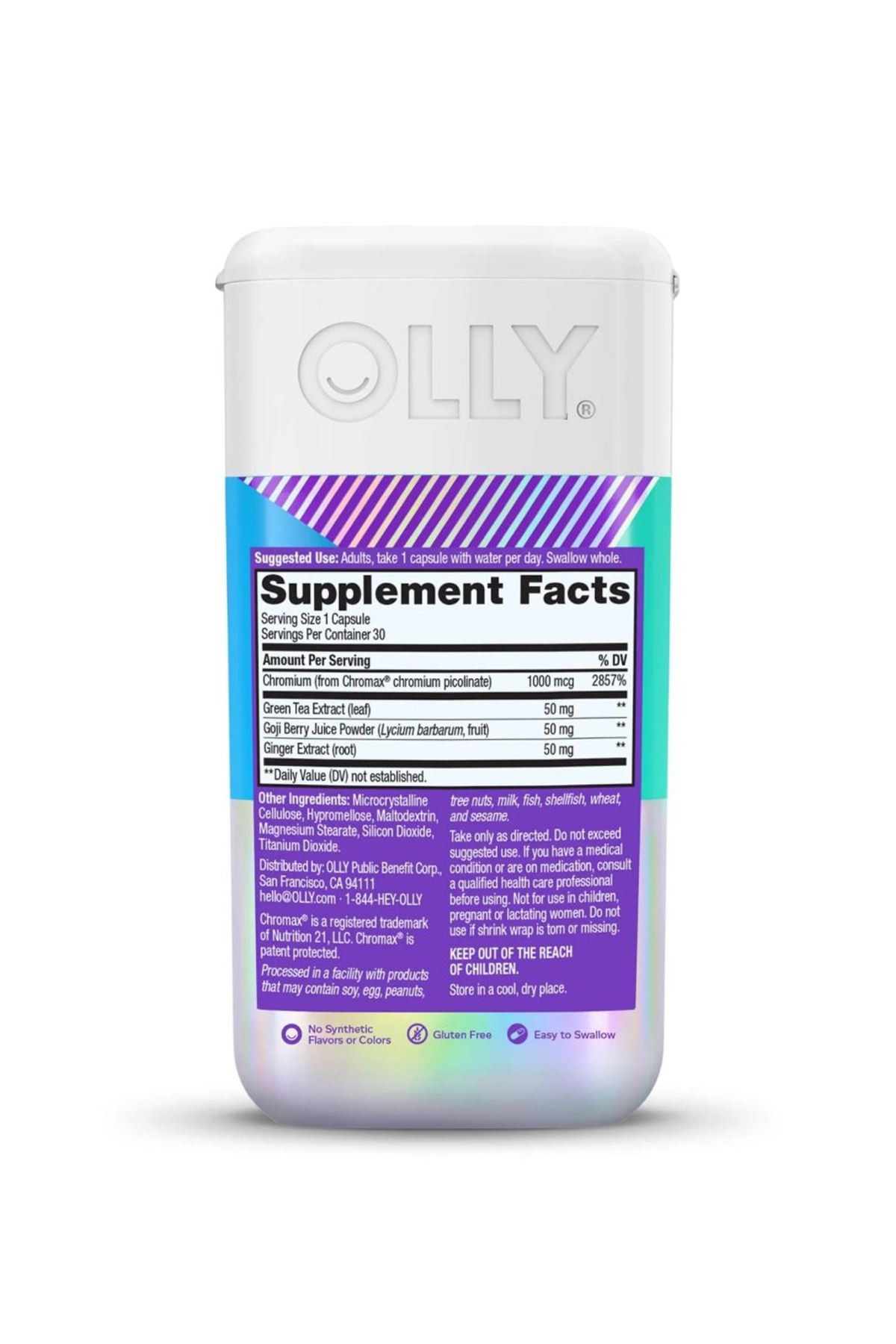 OLLY Combat Cravings - 30 Capsul
