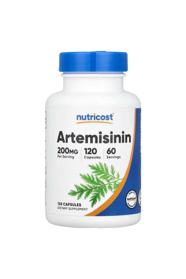 Artemisinin 200 mg 120 Kapsül 60 Servis Kapsül başına 100mg.usa menş.