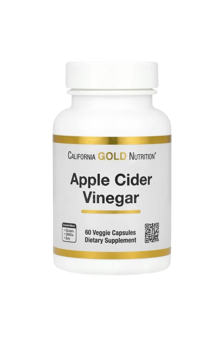 Apple Cider Vinegar 60 Veggie Kapsül