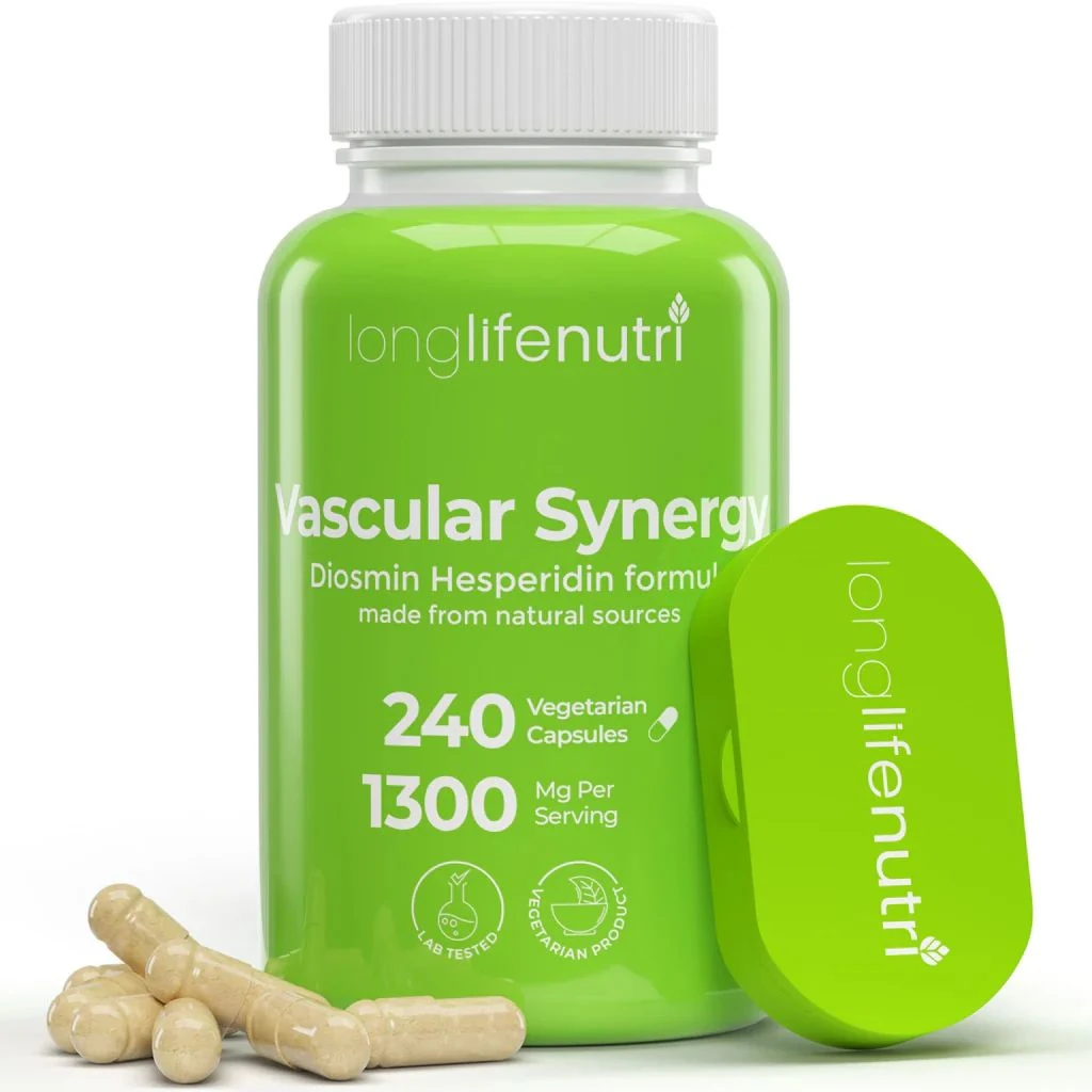 Vascular Synergy 1300 mg 240 Kapsül
