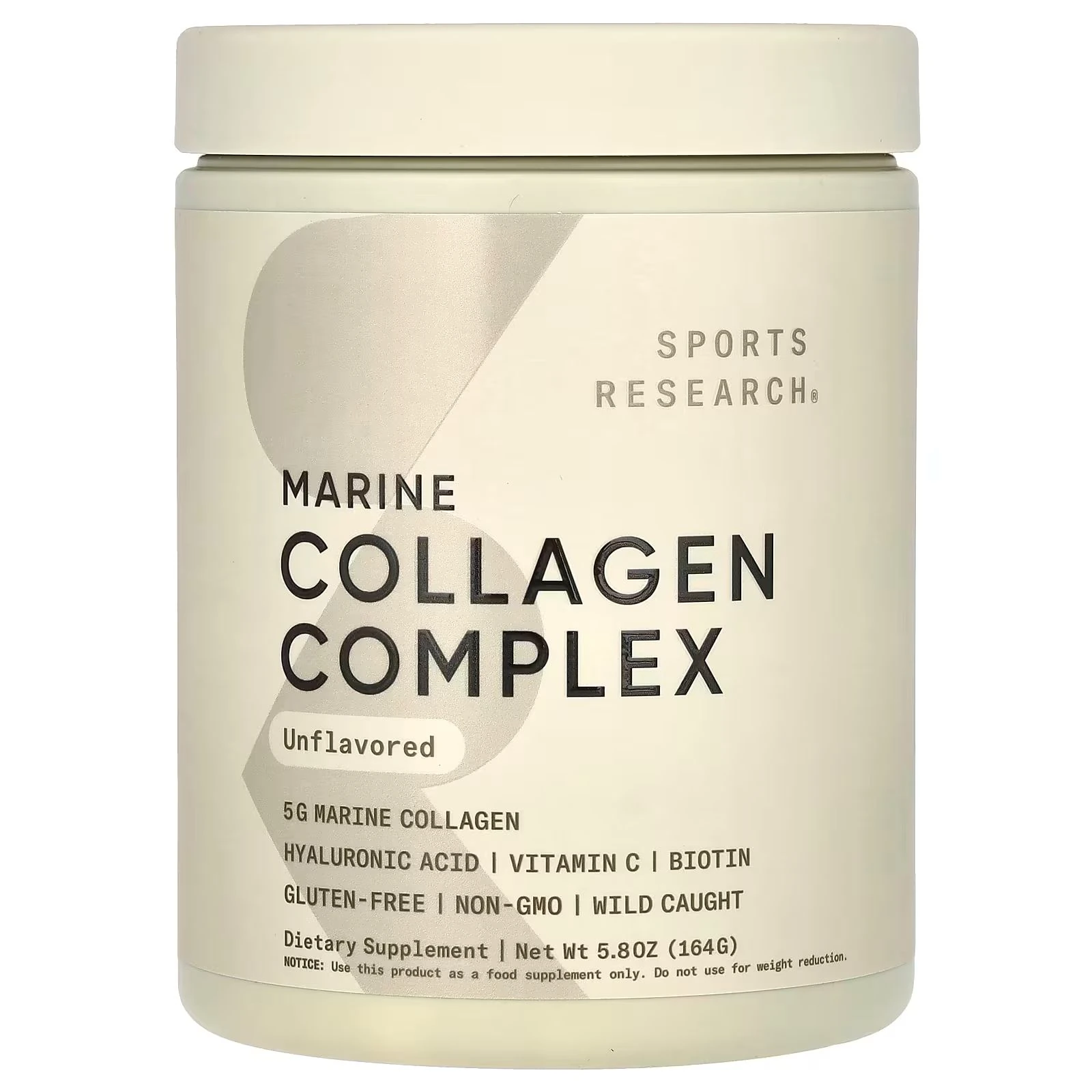 Marine Collagen Complex 5.8 oz 164 gr